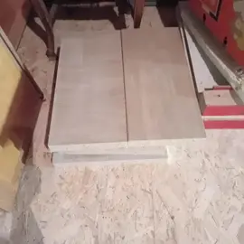 chutes plan de travail