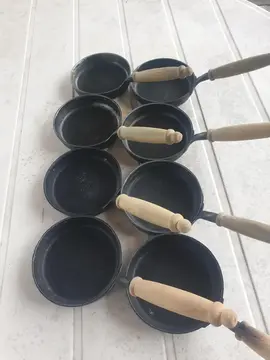 caquelon pour raclette ancienne