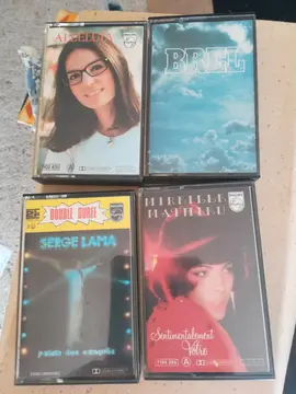 Cassettes audio