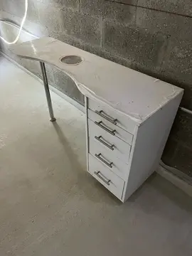 meuble esthétique fait maison