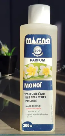 parfum spa, piscine