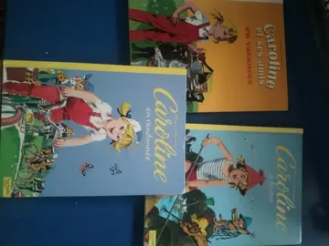 Lot livres Caroline