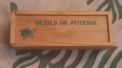 outils de poterie