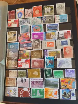 page unique timbres Nederland