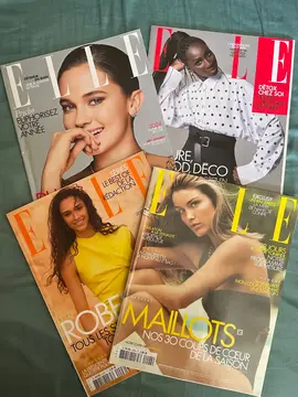 Magazines « Elle » année 2024