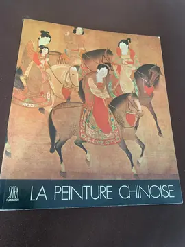livre la peinture chinoise