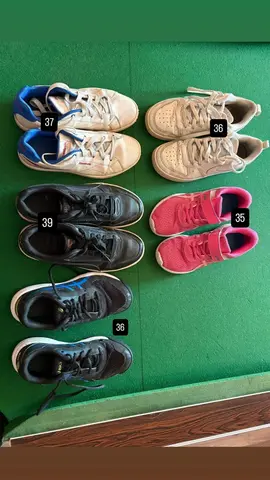 Baskets enfants ados