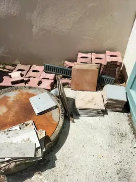 carrelage et pavé