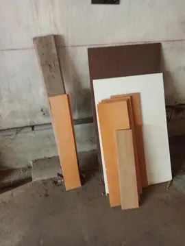 planche en bois reconstitué 1