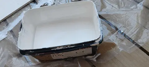 peinture blanche