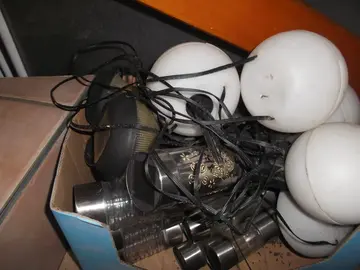 lot de lampes solaires pour extérieur
