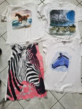 tee shirt 10 ans