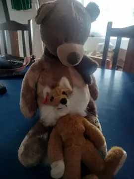 Lot peluches
