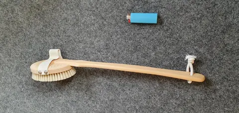 brosse massage et bain