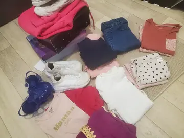 lot vêtements