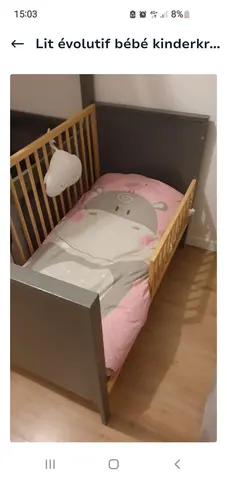 lit enfant bebe