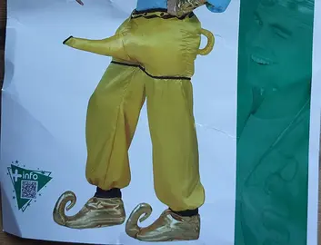 Déguisement adulte Aladin