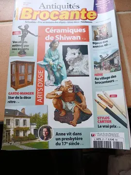 collection magazine antiquité magazine