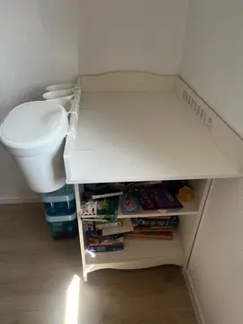 table à langer