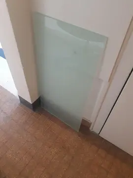 Tablette verre trempé