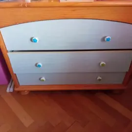 commode en bois
