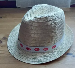 Chapeau en paille