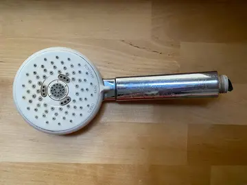 pommeau de douche 3 jets