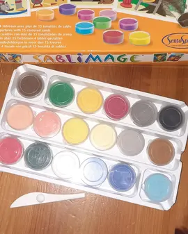 sable coloré