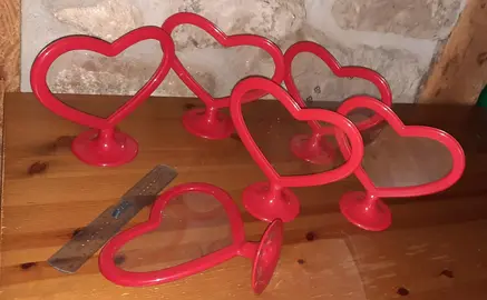 porte photos coeur