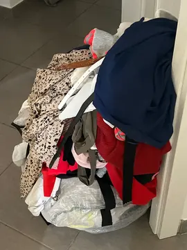 Lot de vêtement femme taille L et M