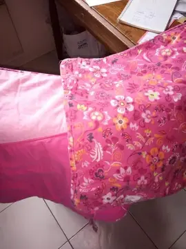 protege lit barreau + parure de drape