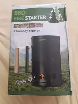 Allume feu barbecue