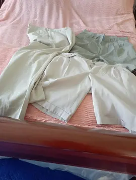 bermudas et pantalon
