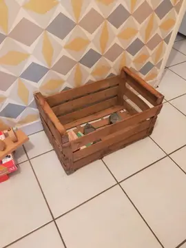 cagette bois