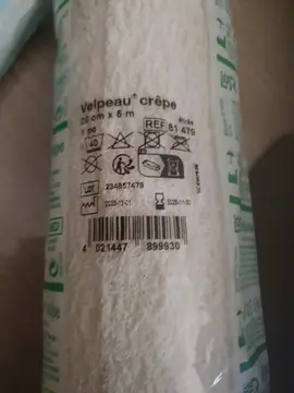bandes velpo + masques chirurgicaux