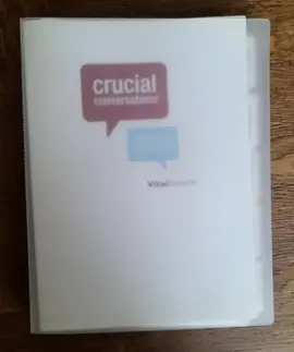 Livre en Anglais - Crucial Conversations