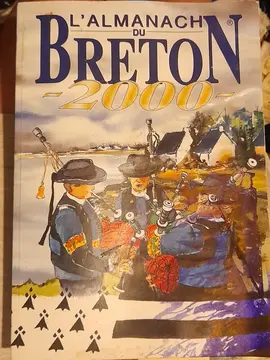 Almanach du Breton année 2000