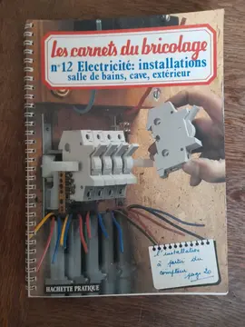 Livre "Les Carnets du Bricolage - Electricité"