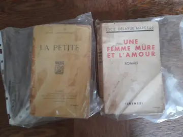 2 Livres/Romans anciens