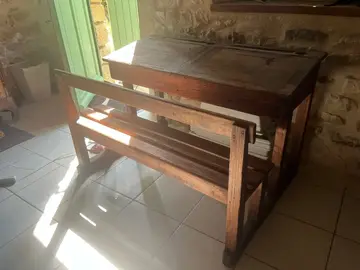 pupitre d’écolier