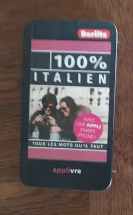 Carnet de conversation pour voyage - Italien