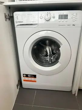 Donne lave linge