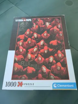 Jeu Puzzle Clementoni La Casa de Papel 1000 pièces