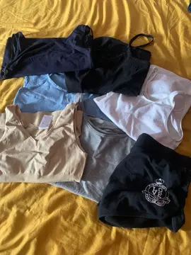lot débardeurs femme
