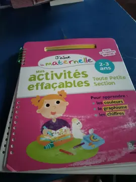 mes activités effaçables