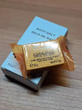 lot sels de bain