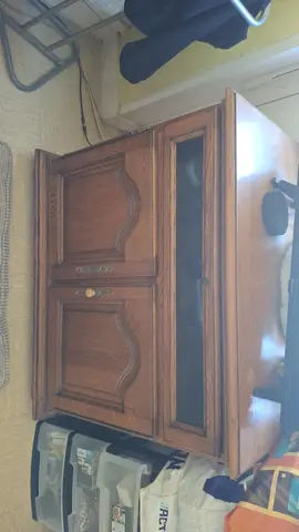 meuble télé bois