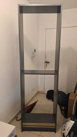 Etagères en mélaminé