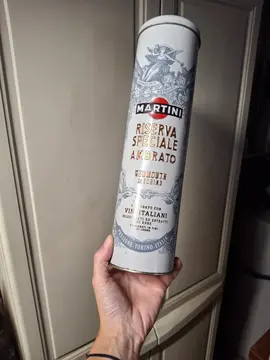 boîte métal martini