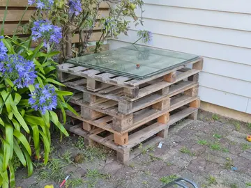 palettes à venir chercher